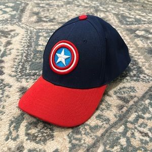 NWOT Captain America Hat